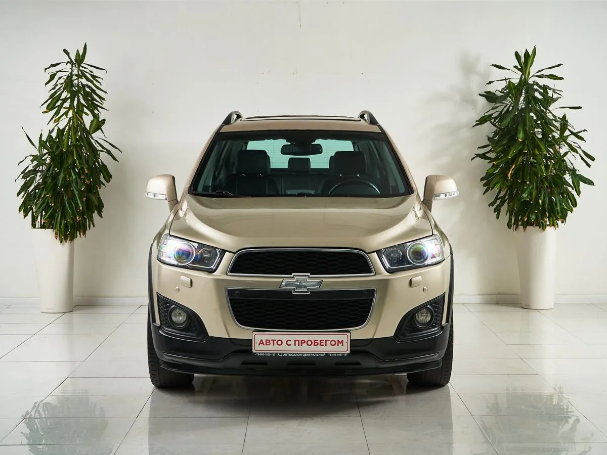 Chevrolet Captiva I Рестайлинг — фото 2