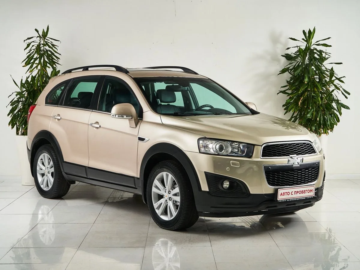 Chevrolet Captiva I Рестайлинг — фото 3