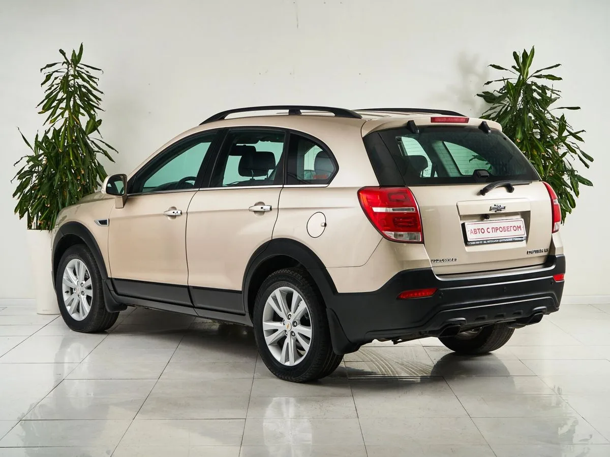 Chevrolet Captiva I Рестайлинг — фото 4