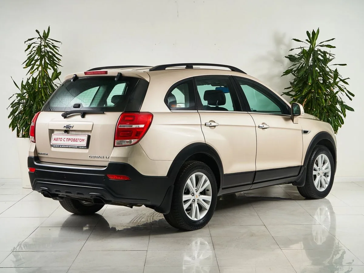 Chevrolet Captiva I Рестайлинг — фото 5