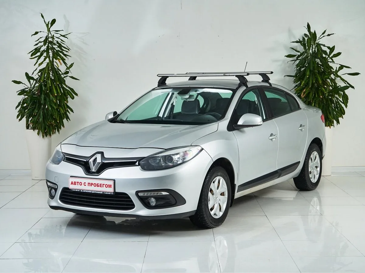 Renault Fluence I Рестайлинг