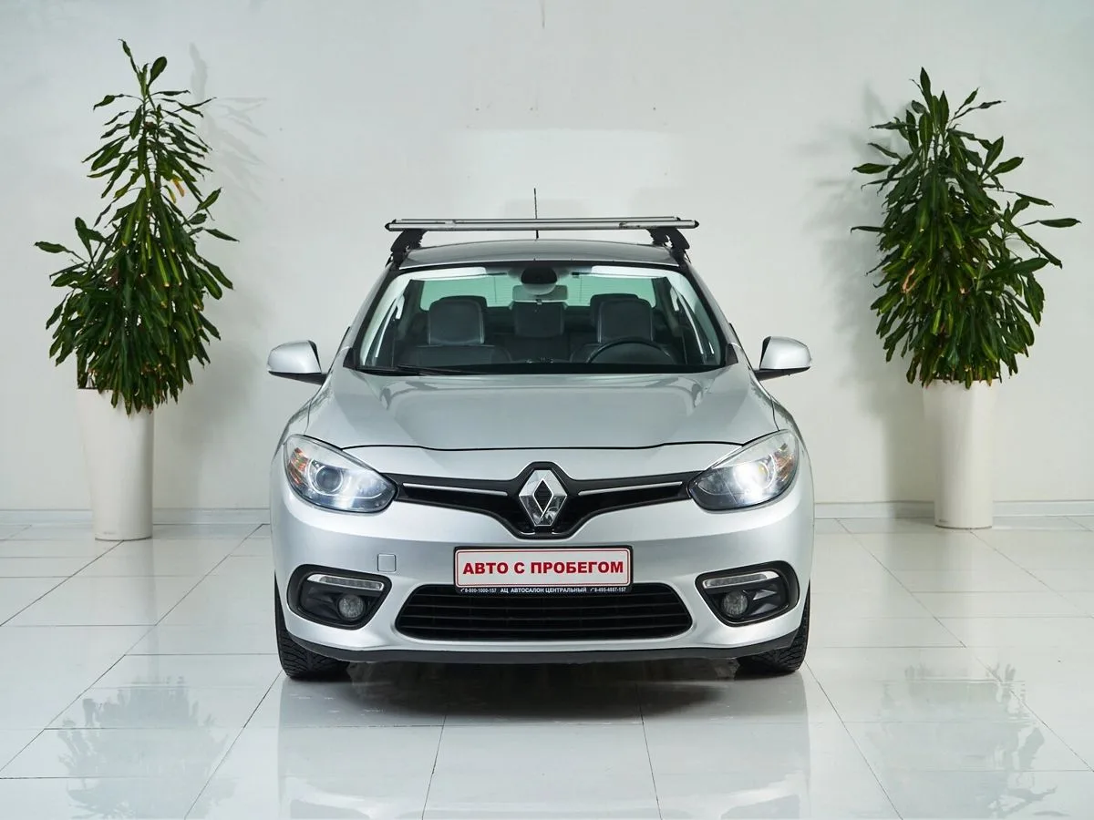 Renault Fluence I Рестайлинг — фото 2