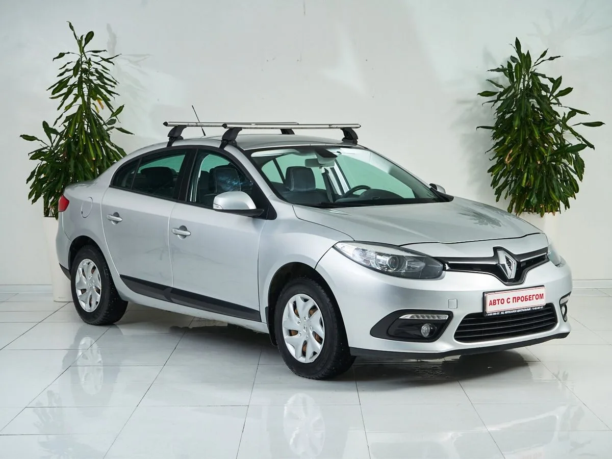 Renault Fluence I Рестайлинг — фото 3