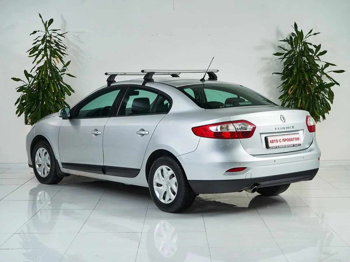 Renault Fluence I Рестайлинг — фото 4