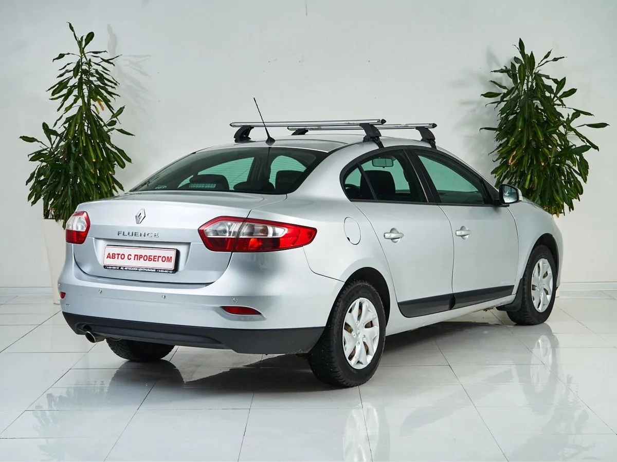 Renault Fluence I Рестайлинг — фото 5