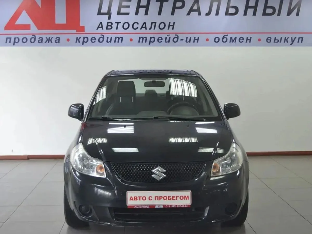 Suzuki SX4 I (Classic) Рестайлинг — фото 2