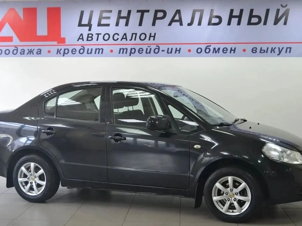 Suzuki SX4 I (Classic) Рестайлинг — фото 3