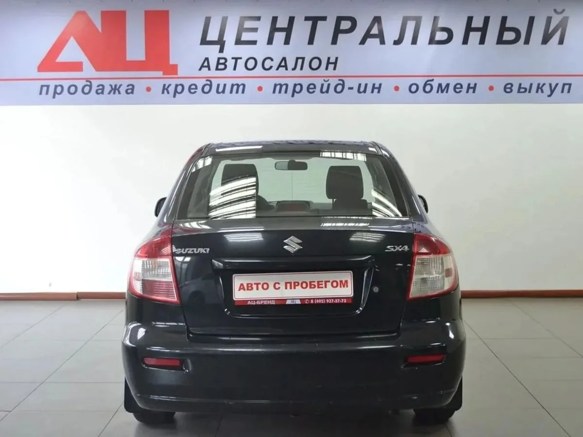 Suzuki SX4 I (Classic) Рестайлинг — фото 4