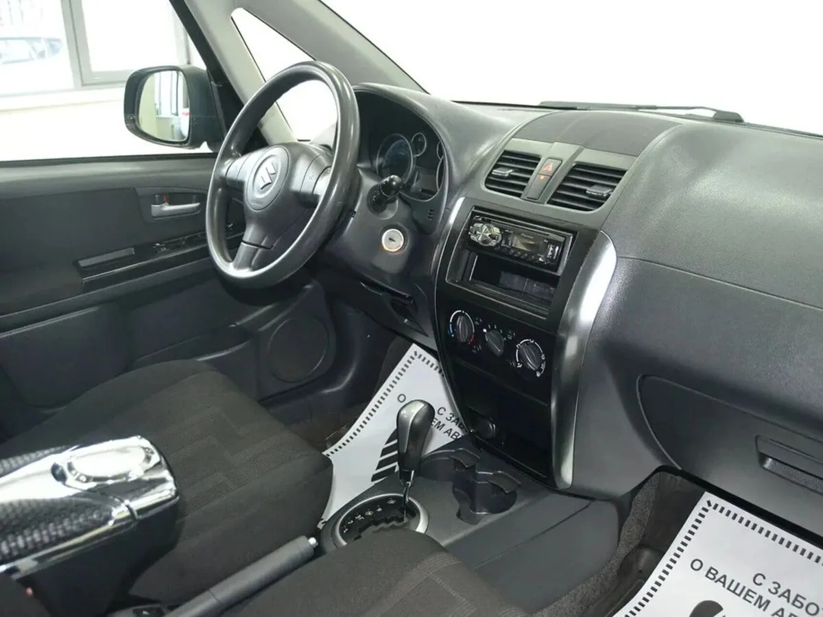 Suzuki SX4 I (Classic) Рестайлинг — фото 5