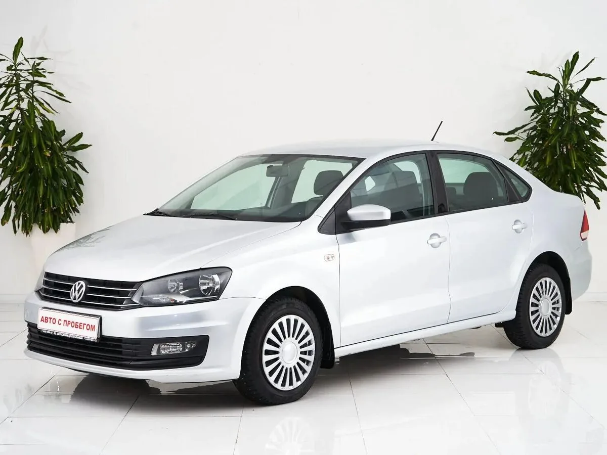 Volkswagen Polo V Рестайлинг