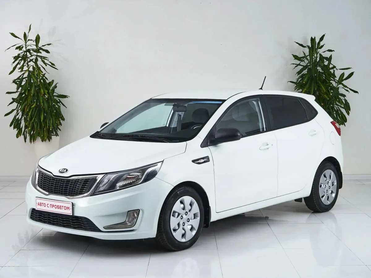 Kia Rio III · Luxe
