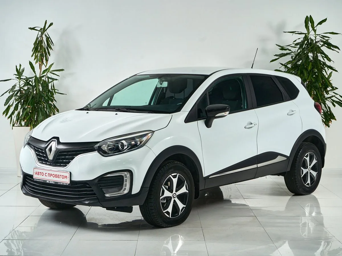 Renault Kaptur I · Life