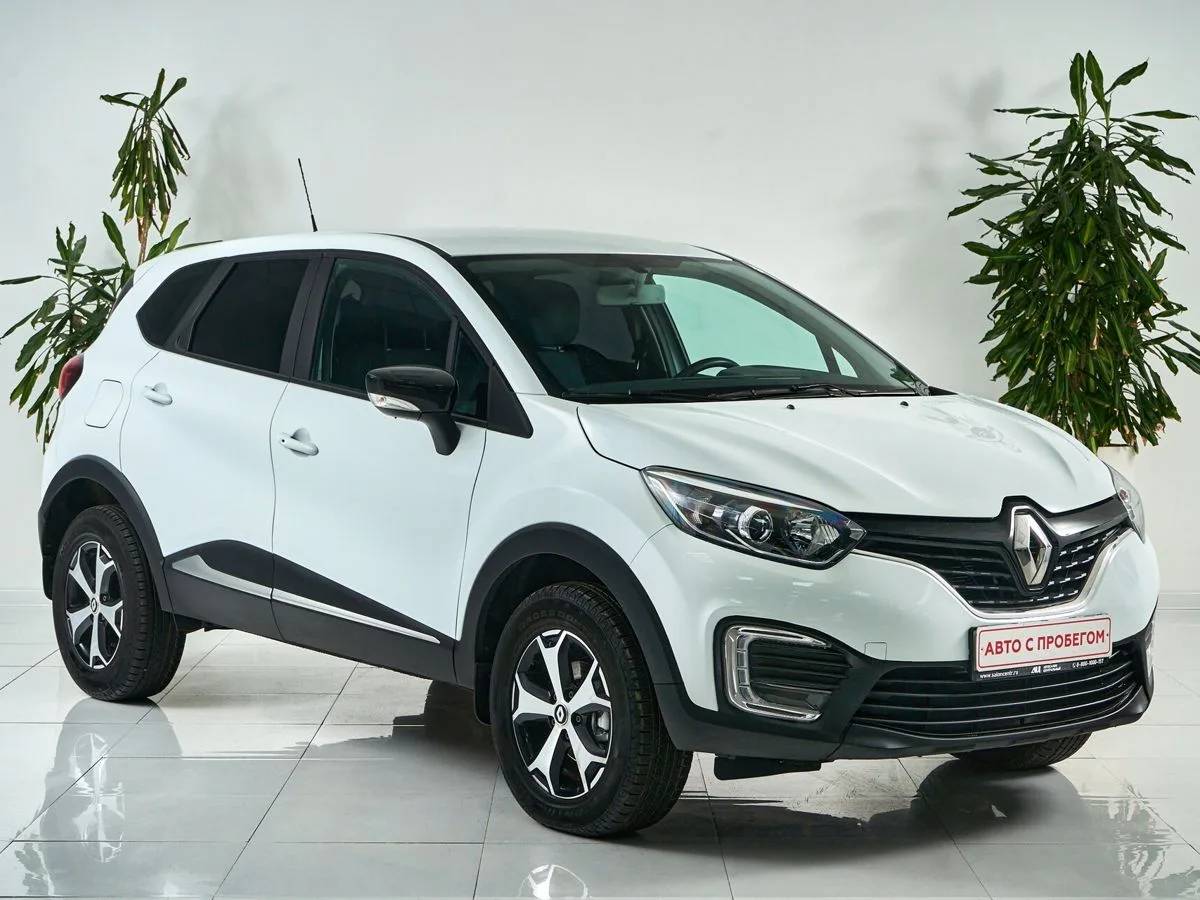 Renault Kaptur I · Life — фото 3