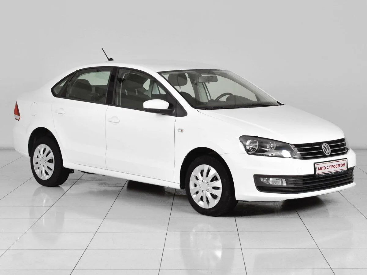 Volkswagen Polo V Рестайлинг