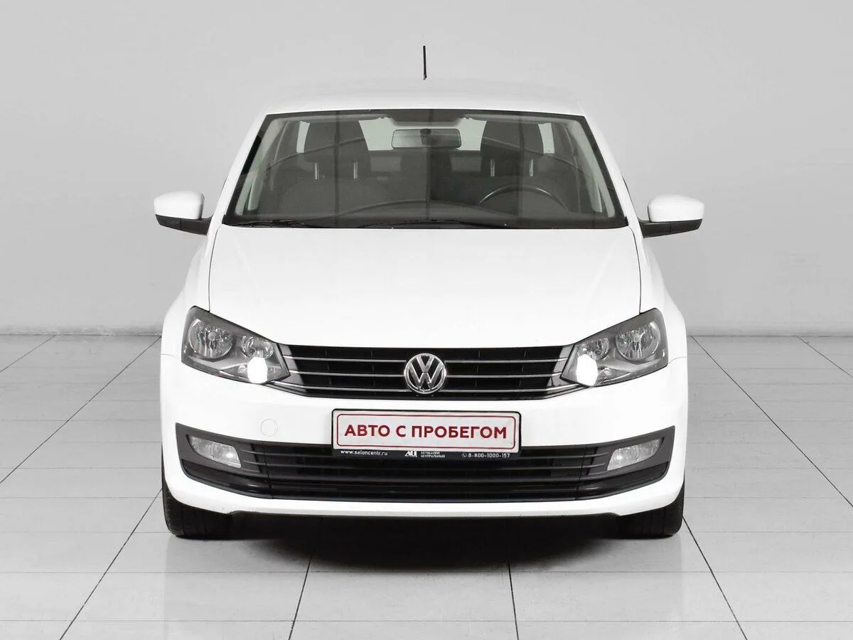Volkswagen Polo V Рестайлинг — фото 3