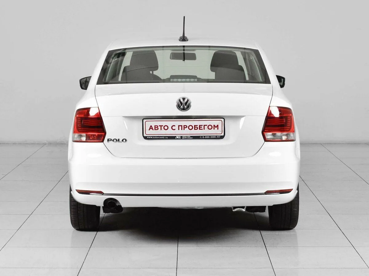 Volkswagen Polo V Рестайлинг — фото 5