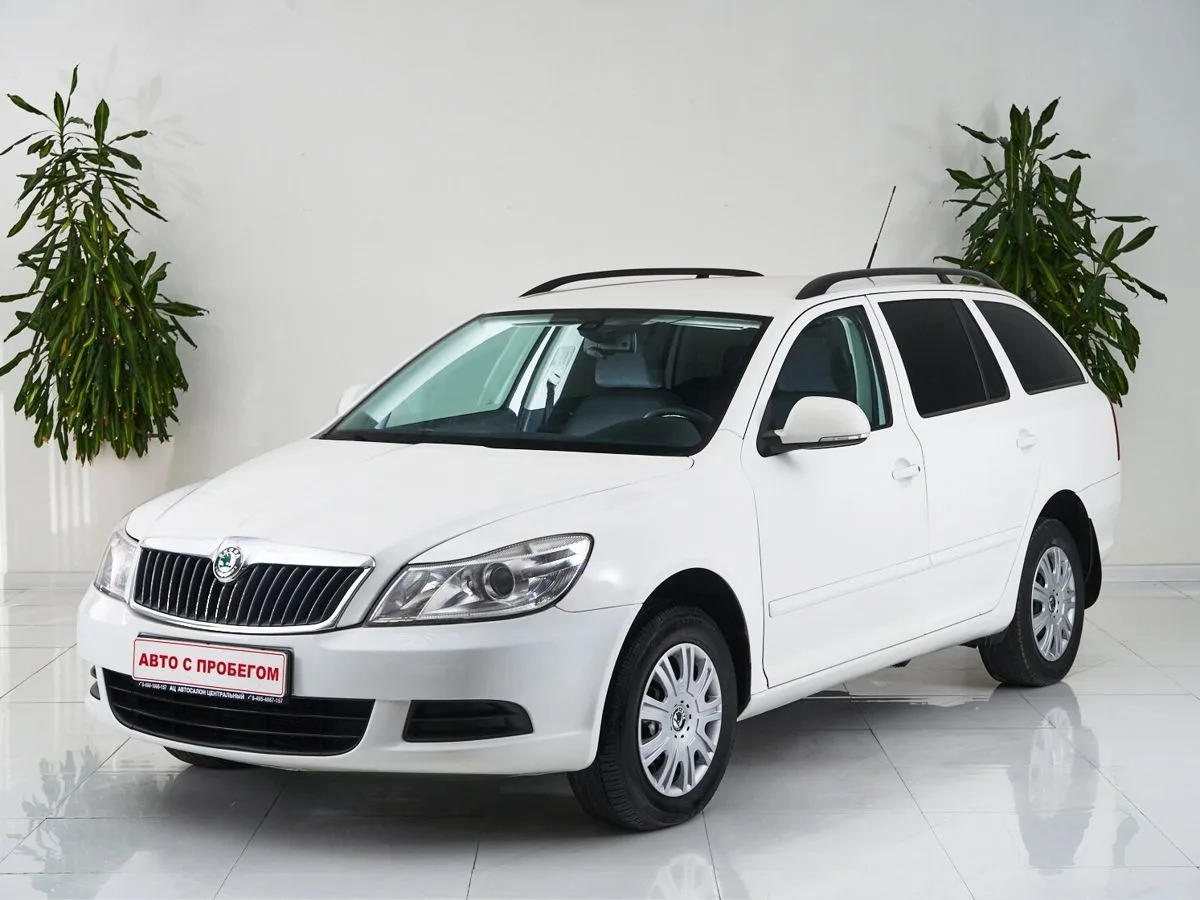 Skoda Octavia II (A5) Рестайлинг