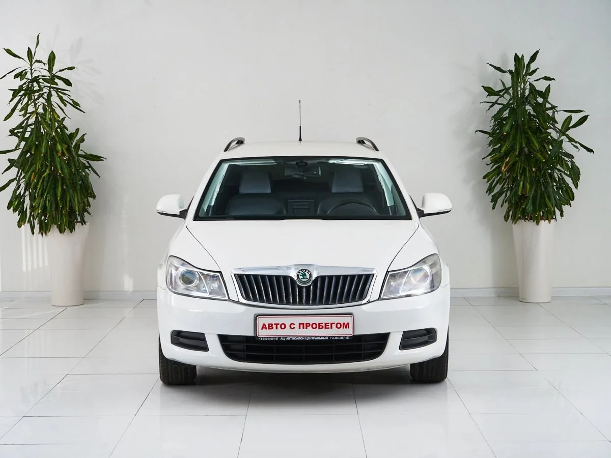 Skoda Octavia II (A5) Рестайлинг — фото 2