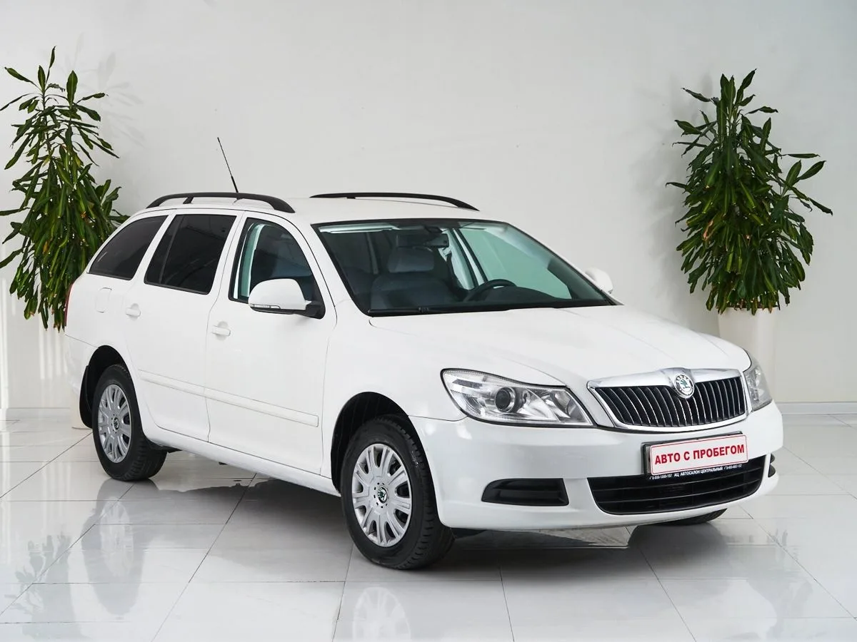 Skoda Octavia II (A5) Рестайлинг — фото 3