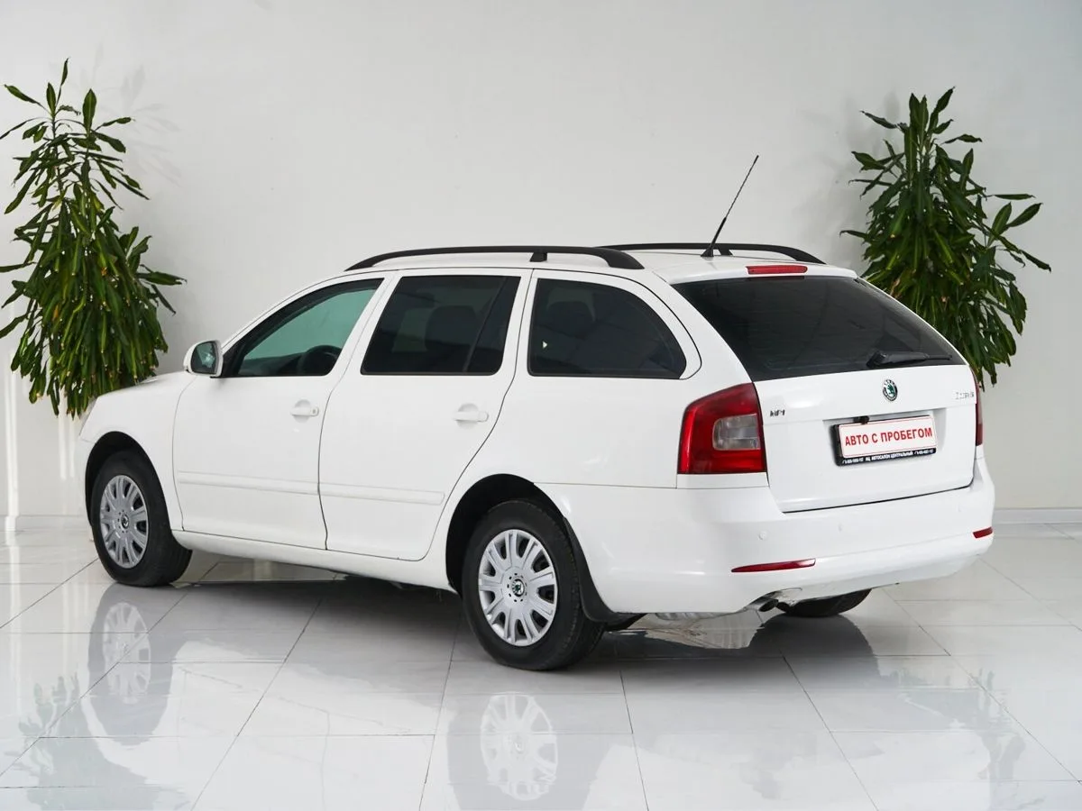 Skoda Octavia II (A5) Рестайлинг — фото 4