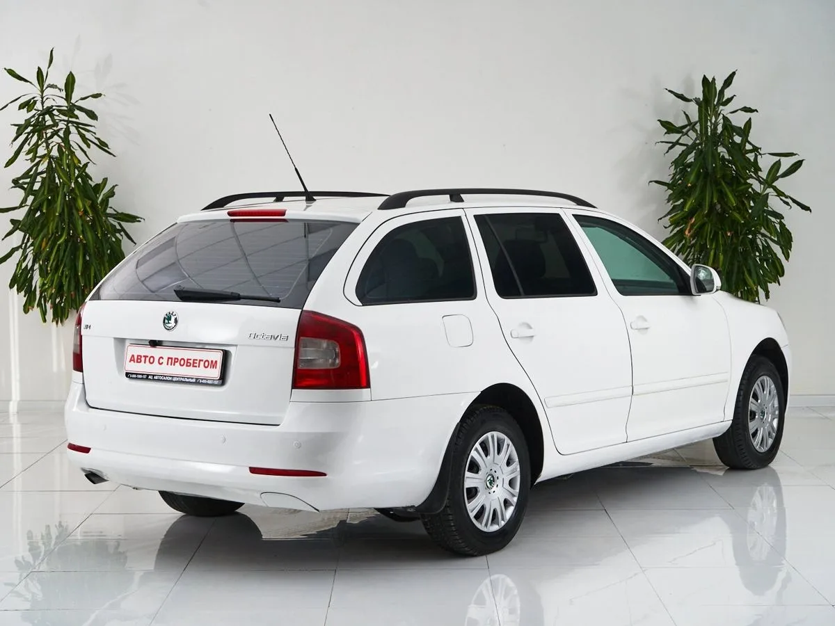 Skoda Octavia II (A5) Рестайлинг — фото 5