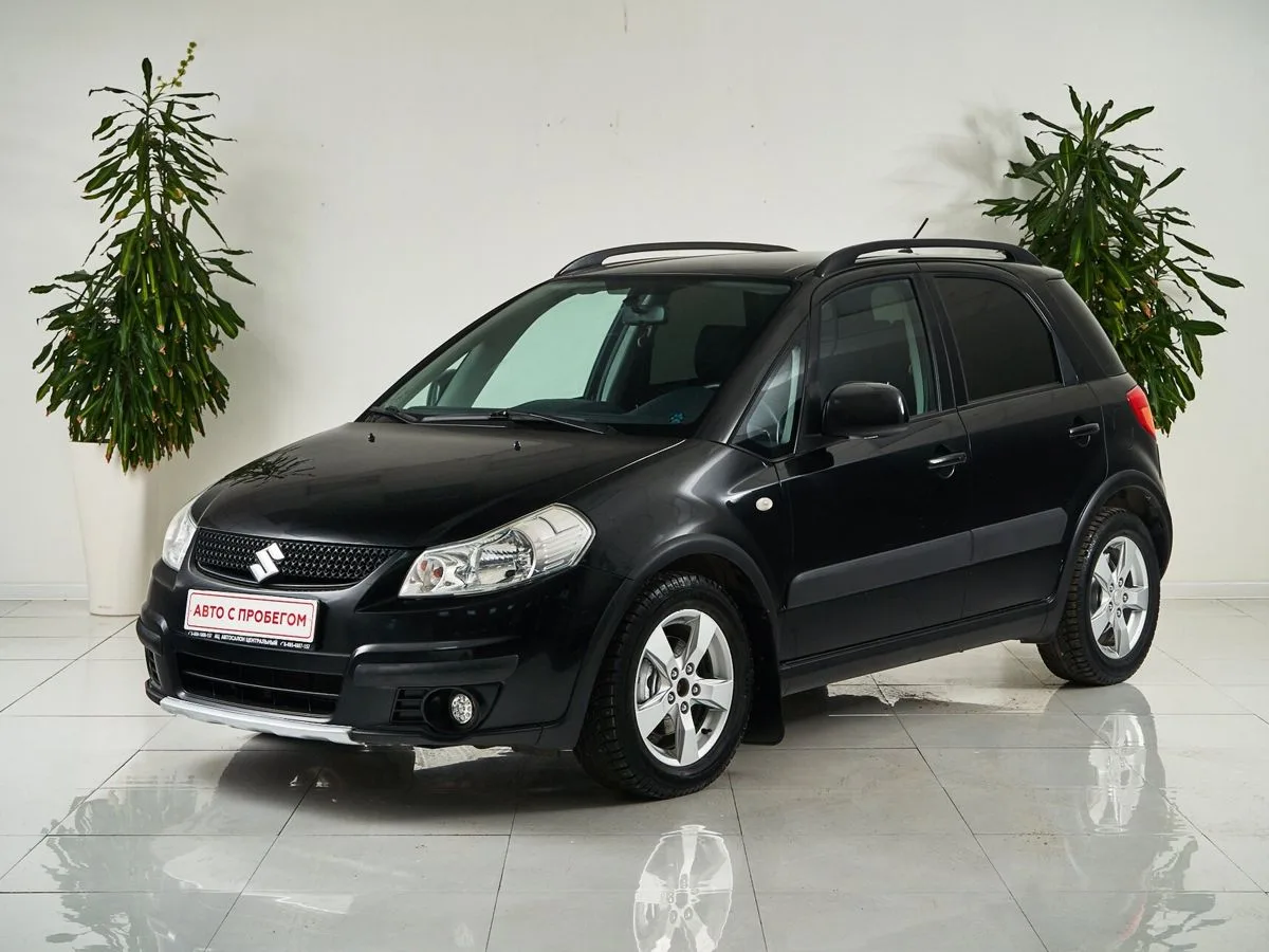 Suzuki SX4 I (Classic) Рестайлинг