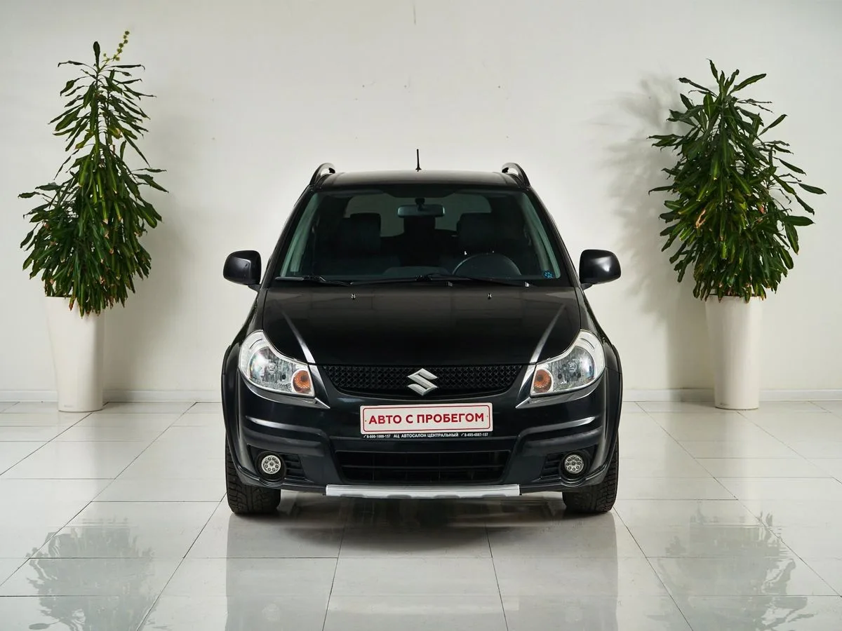 Suzuki SX4 I (Classic) Рестайлинг — фото 2