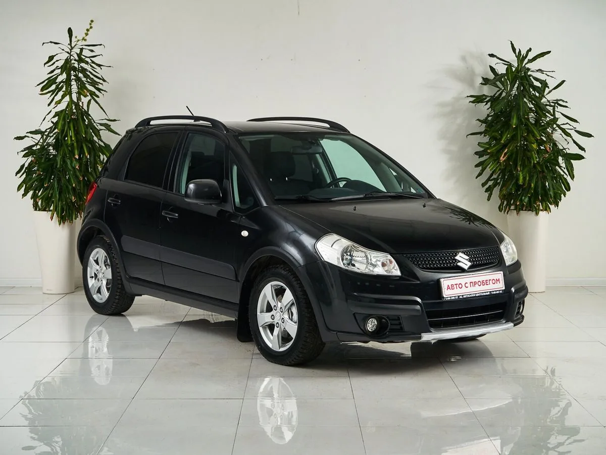 Suzuki SX4 I (Classic) Рестайлинг — фото 3