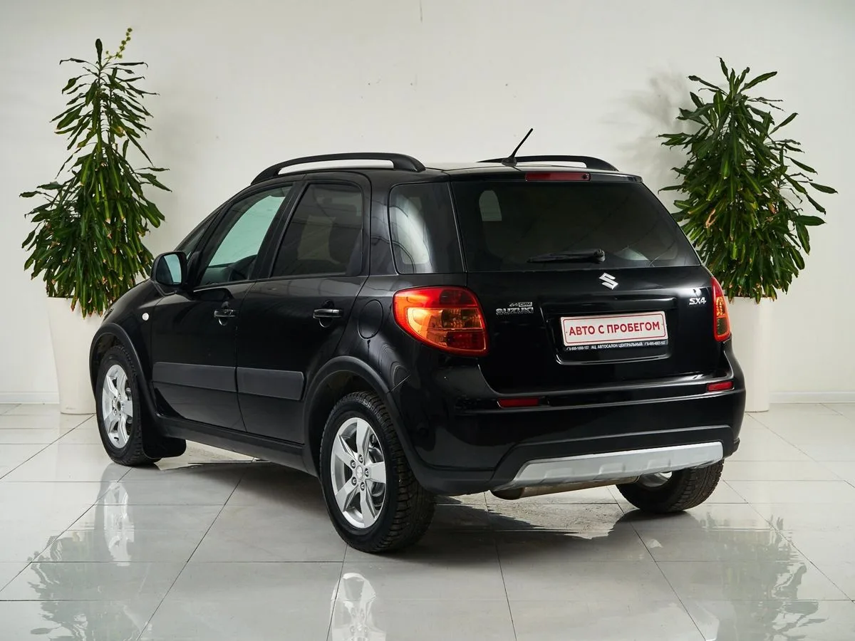 Suzuki SX4 I (Classic) Рестайлинг — фото 4