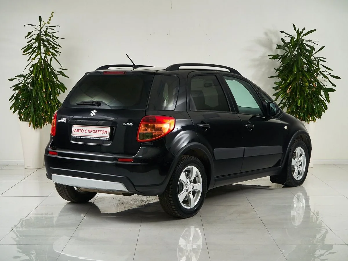 Suzuki SX4 I (Classic) Рестайлинг — фото 5