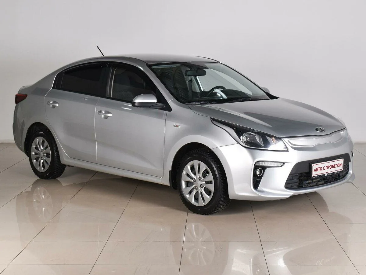 Kia Rio IV · Comfort