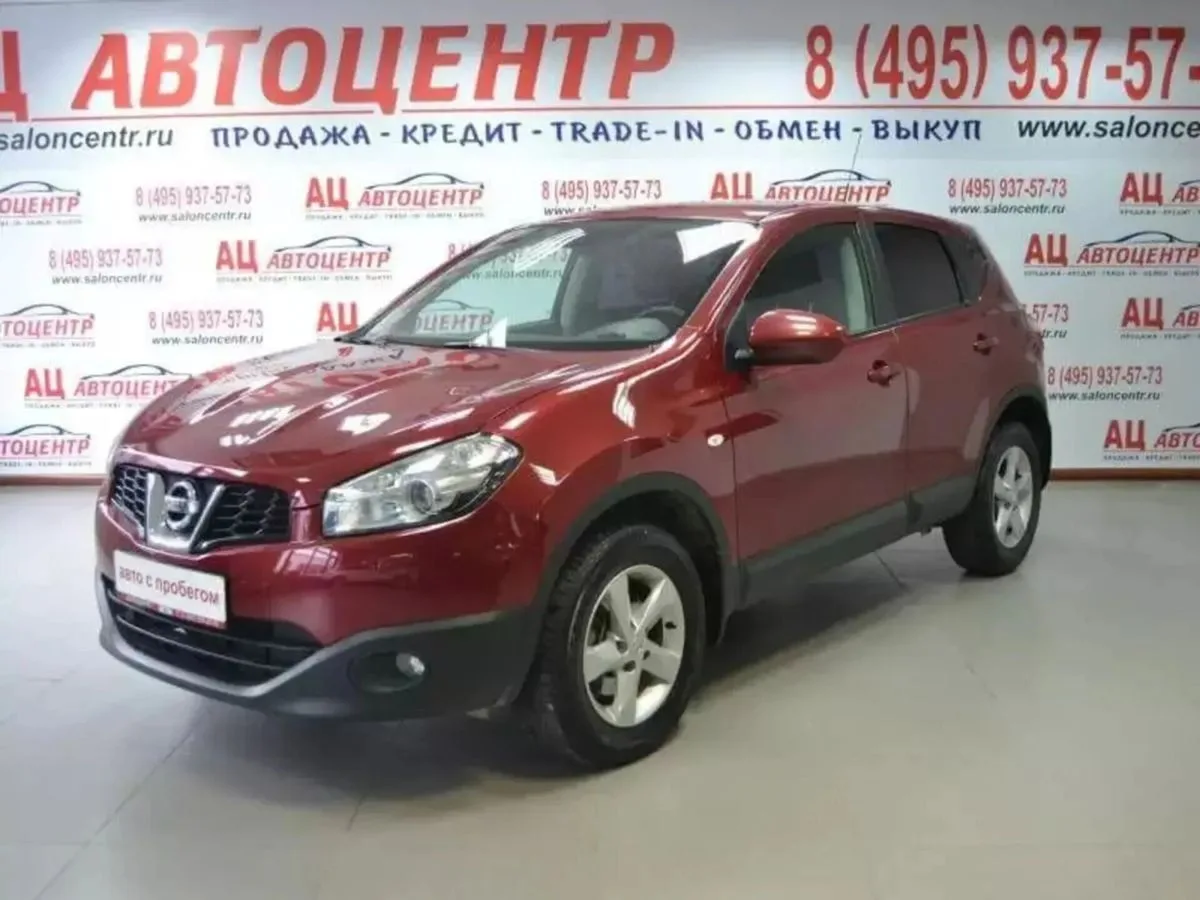 Nissan Qashqai I Рестайлинг · XE