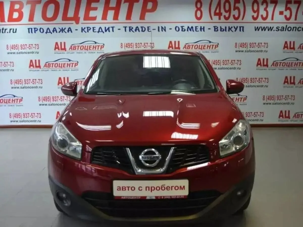 Nissan Qashqai I Рестайлинг · XE — фото 3