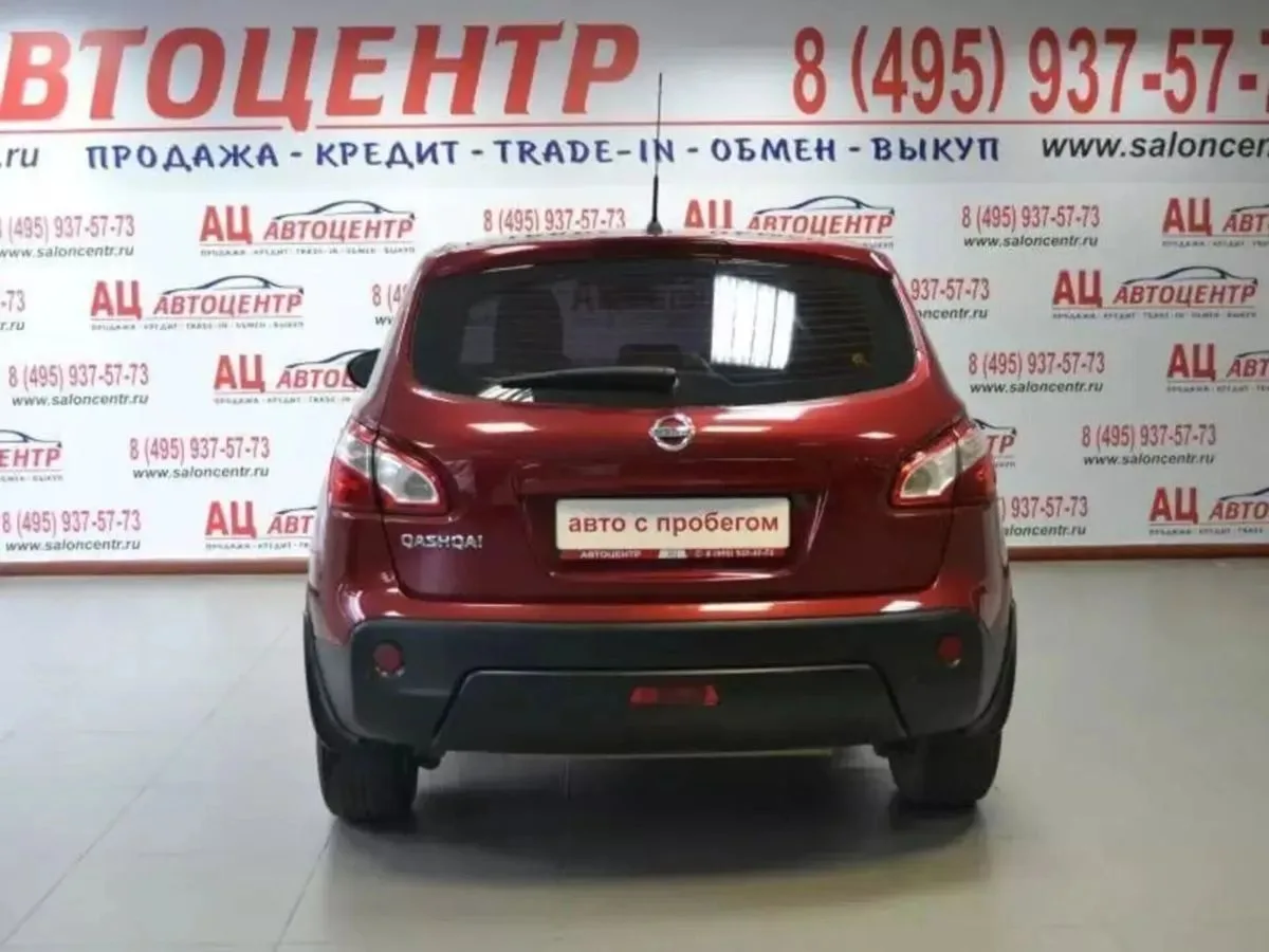 Nissan Qashqai I Рестайлинг · XE — фото 4