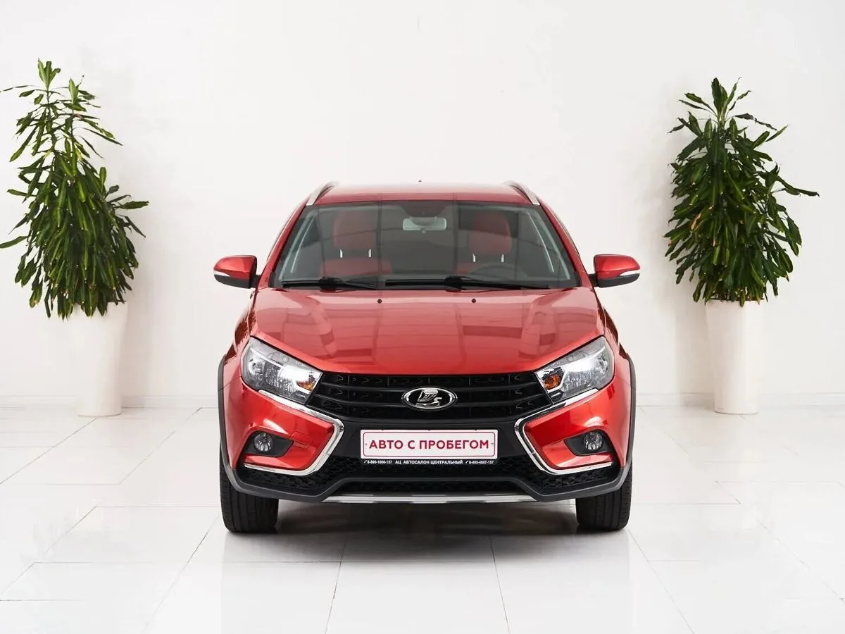 Lada (ВАЗ) Vesta I · Comfort Image (2017-2019) — фото 2