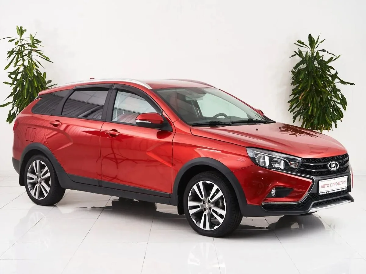 Lada (ВАЗ) Vesta I · Comfort Image (2017-2019) — фото 3