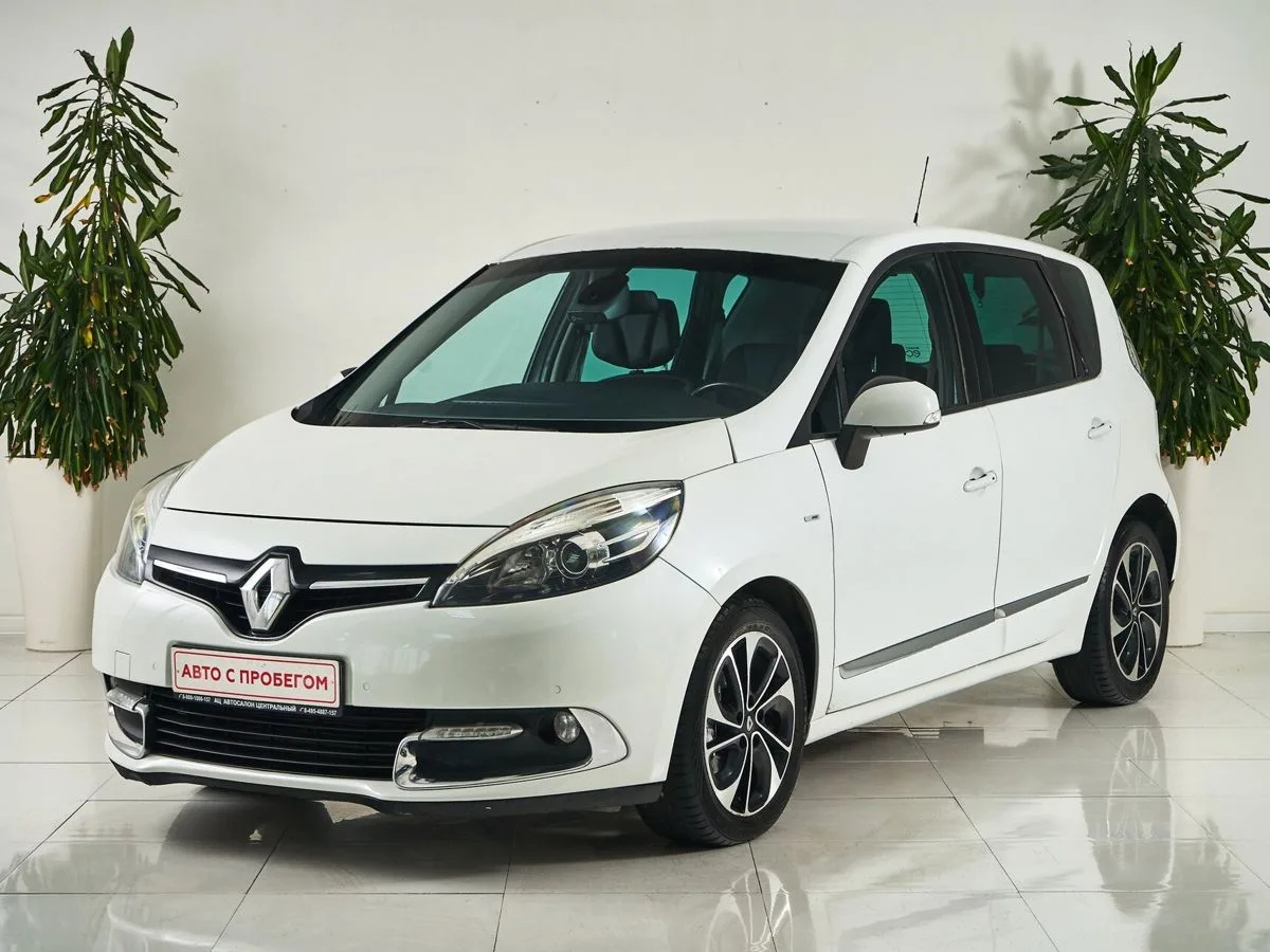 Renault Scenic III Рестайлинг 2