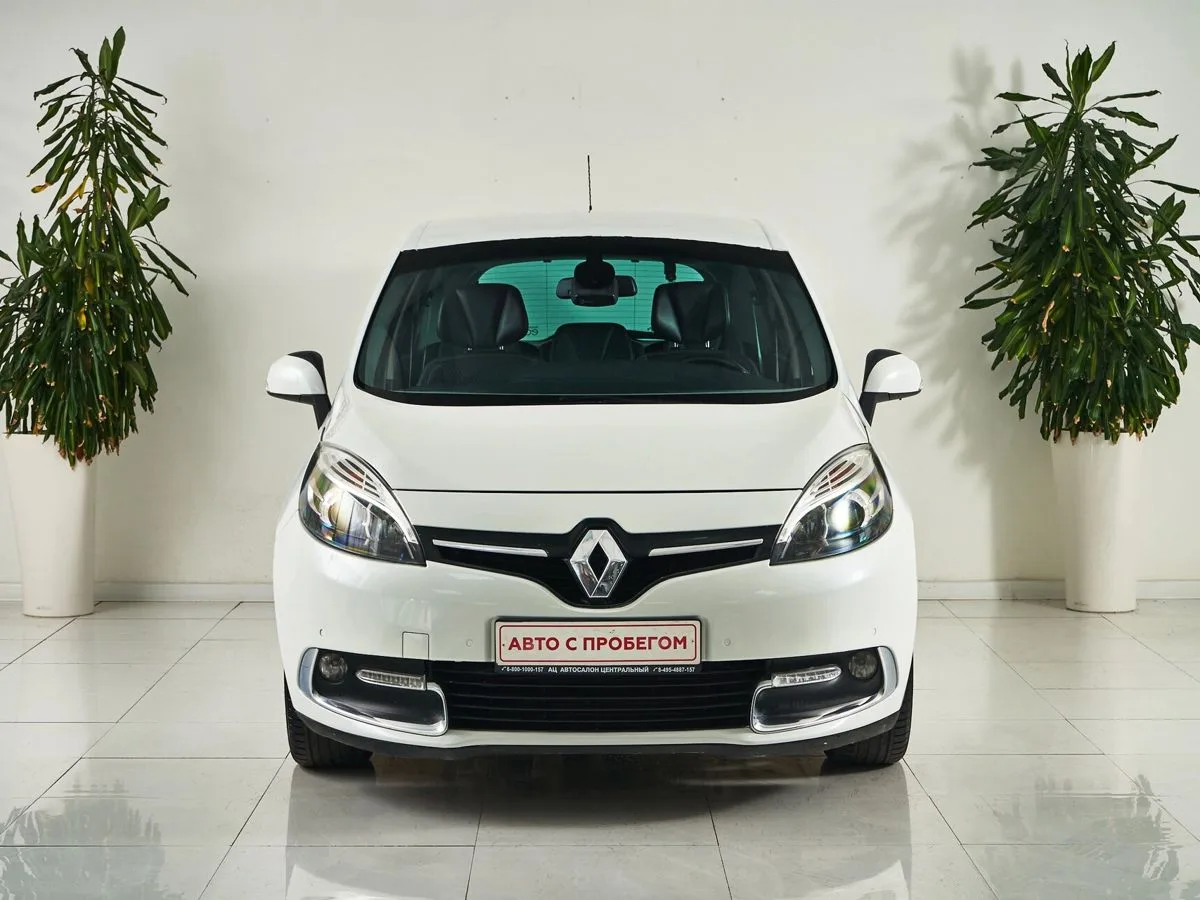 Renault Scenic III Рестайлинг 2 — фото 2