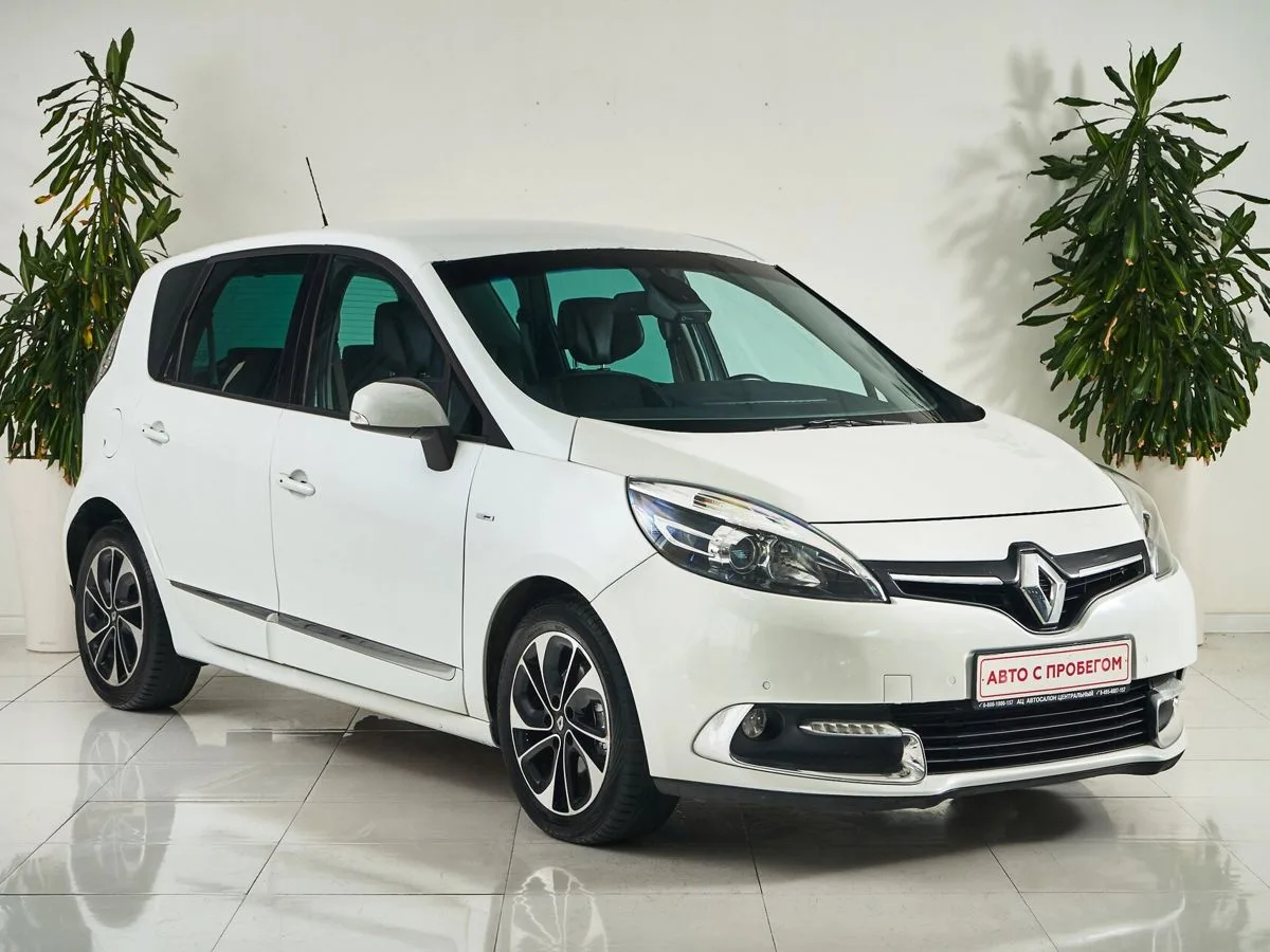 Renault Scenic III Рестайлинг 2 — фото 3