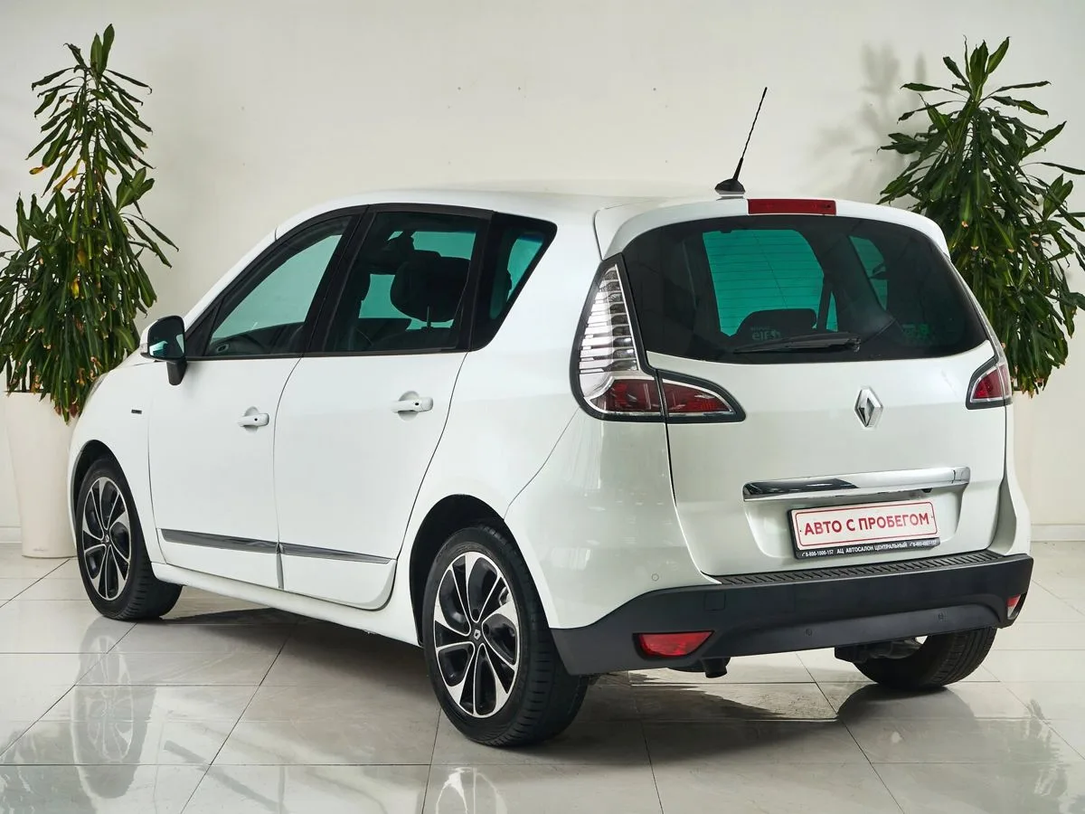 Renault Scenic III Рестайлинг 2 — фото 4
