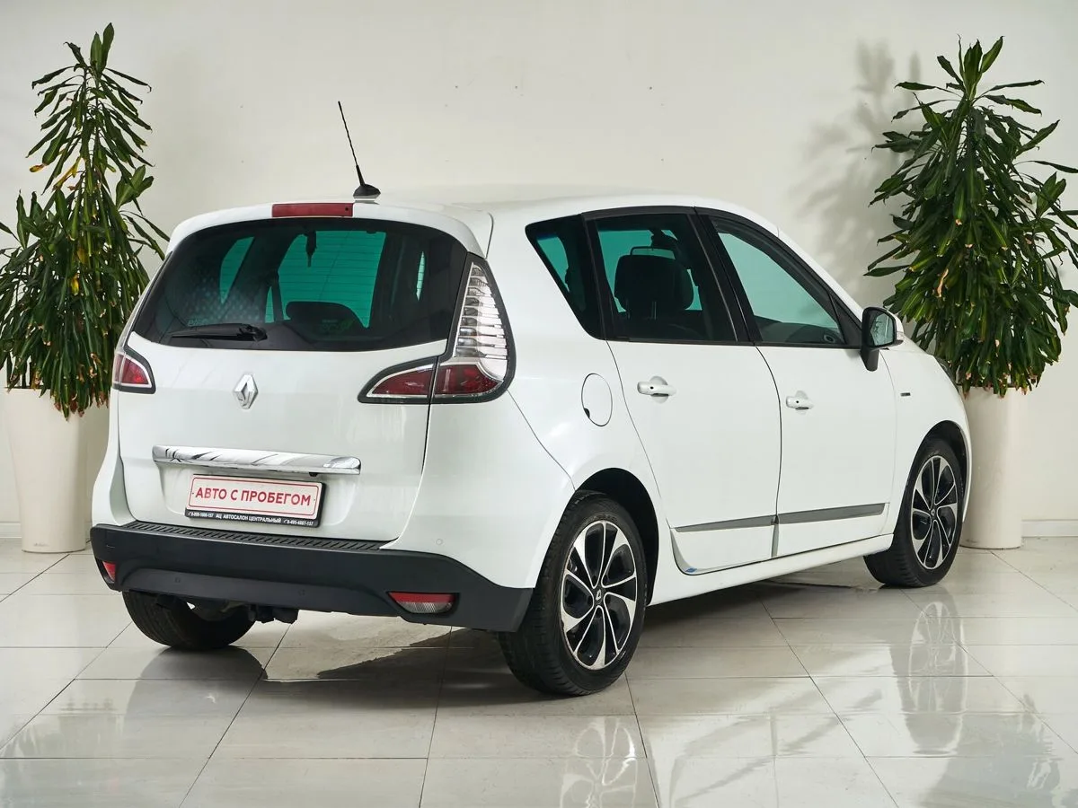 Renault Scenic III Рестайлинг 2 — фото 5