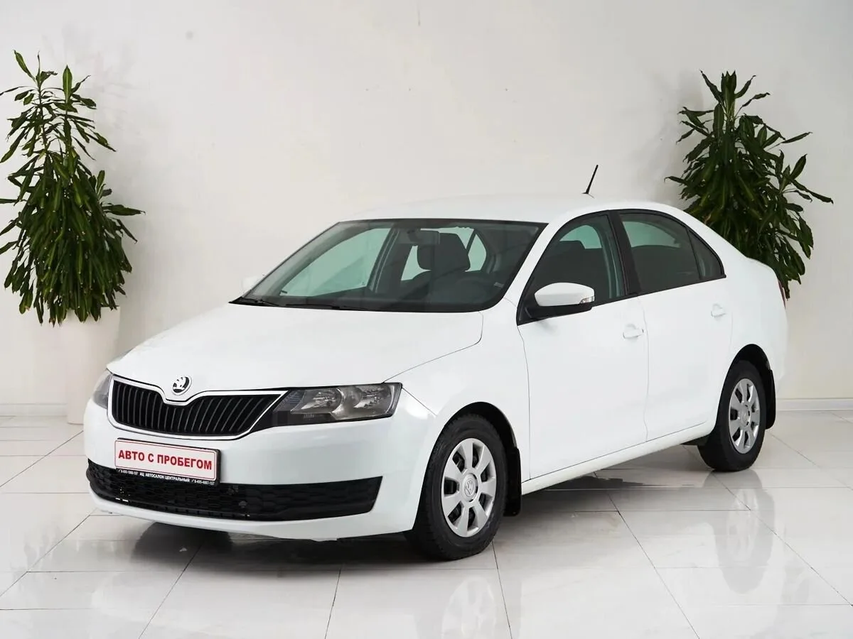 Skoda Rapid I Рестайлинг