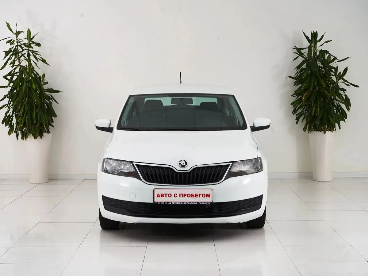 Skoda Rapid I Рестайлинг — фото 2