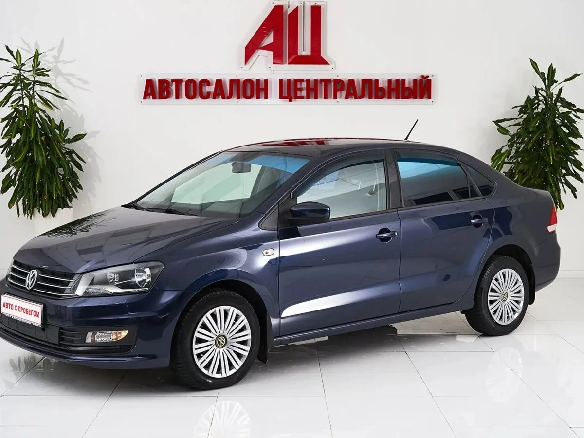 Volkswagen Polo V Рестайлинг · Comfortline (MY 2015-2018)