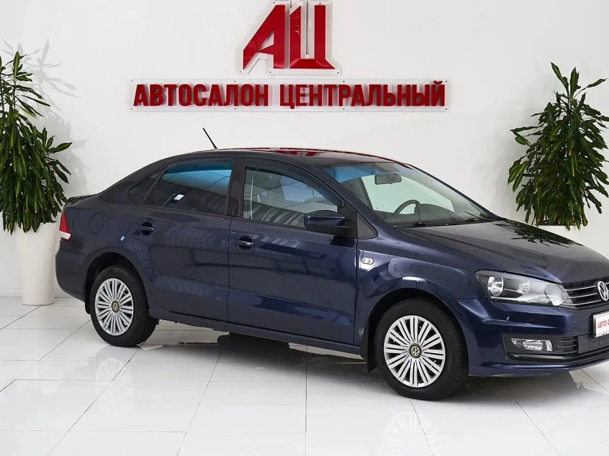 Volkswagen Polo V Рестайлинг · Comfortline (MY 2015-2018) — фото 3