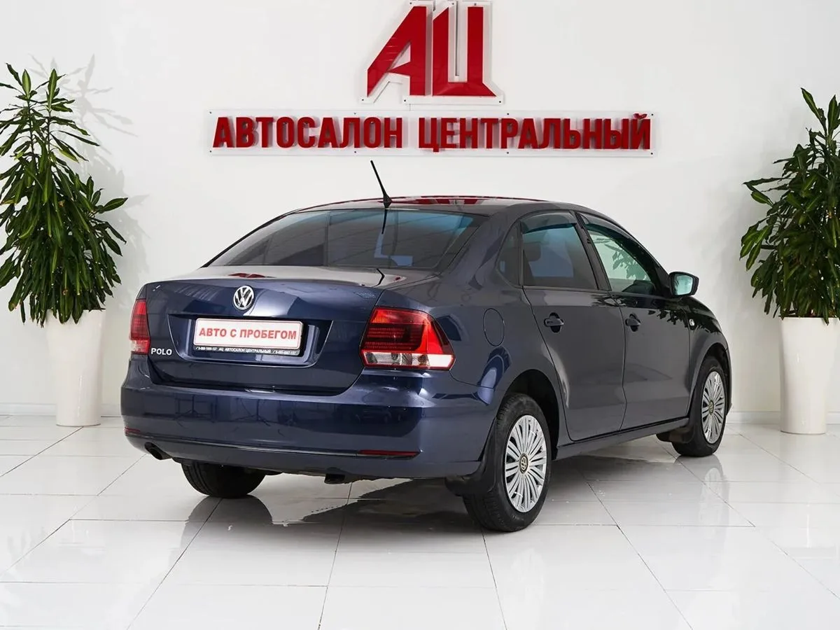 Volkswagen Polo V Рестайлинг · Comfortline (MY 2015-2018) — фото 5