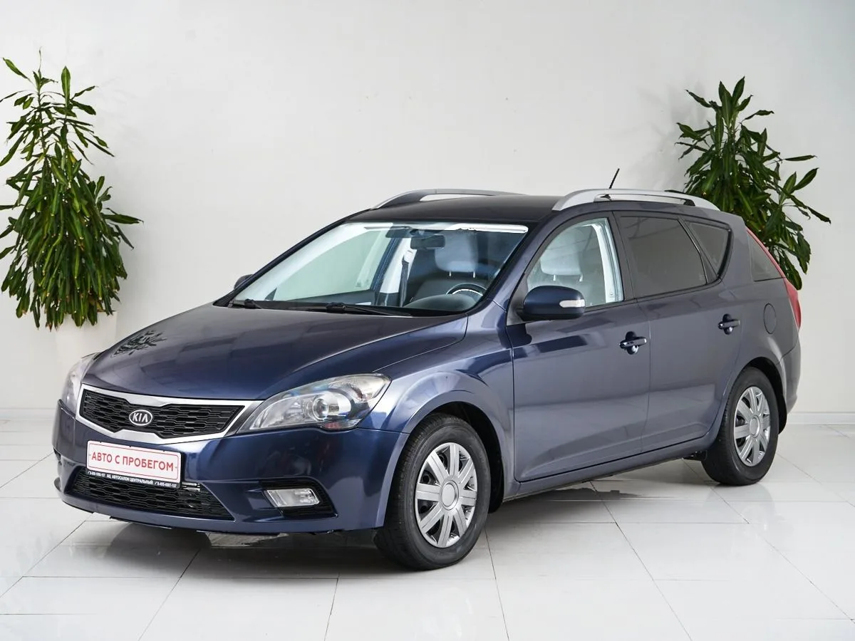 Kia Ceed I Рестайлинг