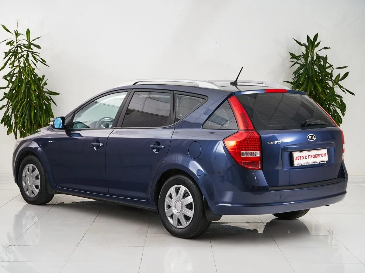Kia Ceed I Рестайлинг — фото 4