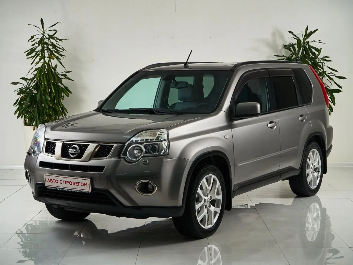 Nissan X-Trail II Рестайлинг