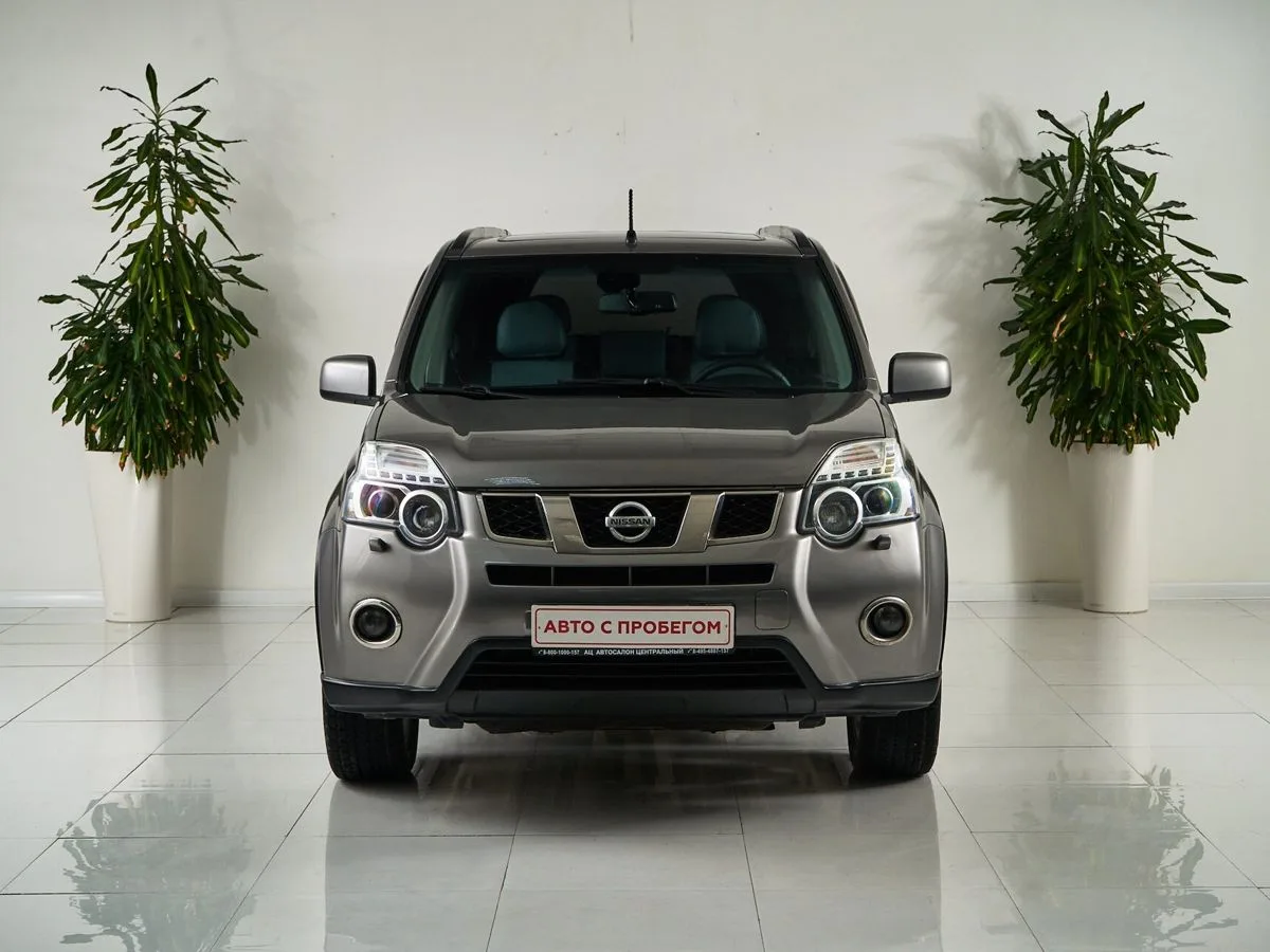 Nissan X-Trail II Рестайлинг — фото 2